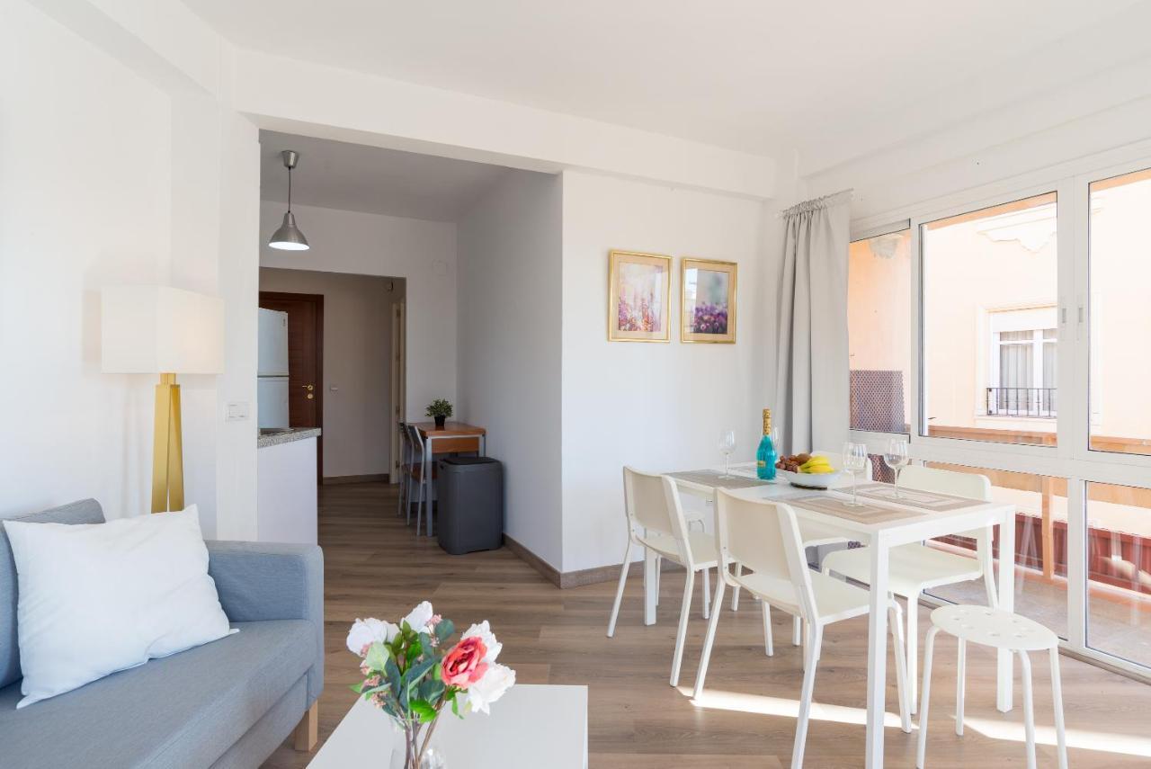Soho Centro Terrace 2 Rooms Young People Only Málaga Kültér fotó