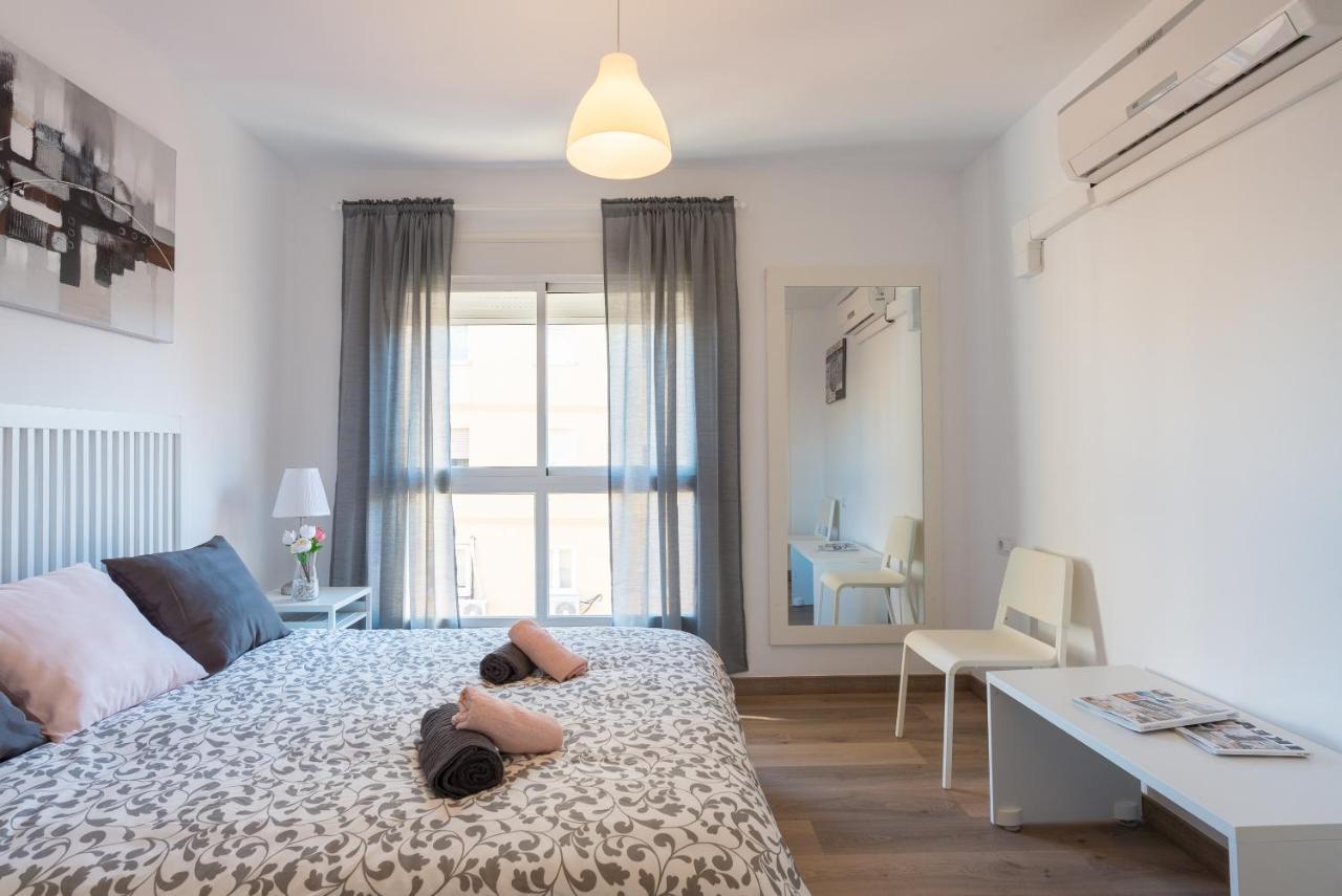 Soho Centro Terrace 2 Rooms Young People Only Málaga Kültér fotó