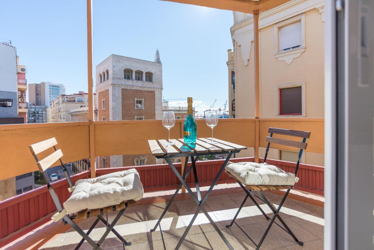 Soho Centro Terrace 2 Rooms Young People Only Málaga Kültér fotó